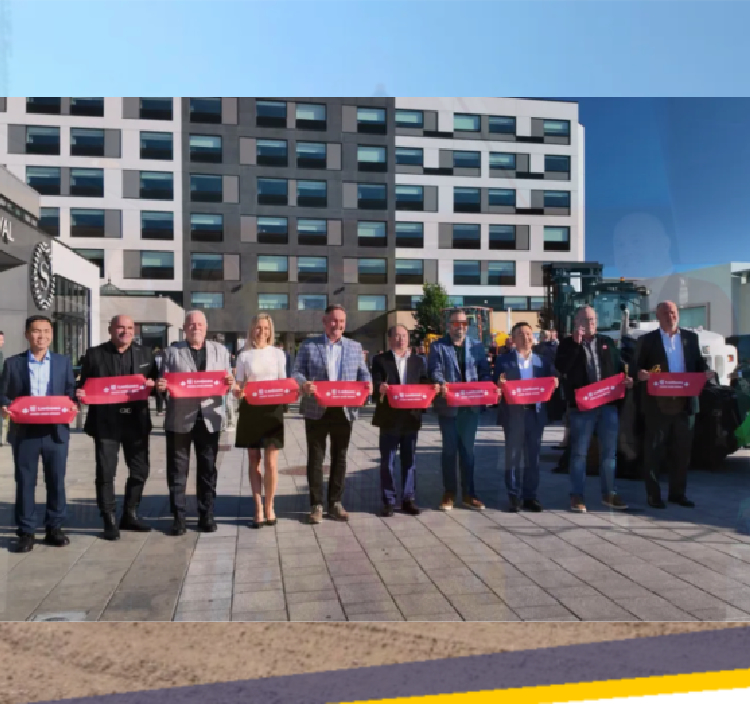 LiuGong Canada Officially Opens in Montreal