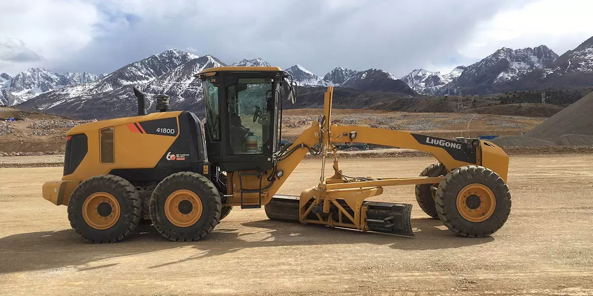 4180D motor grader
