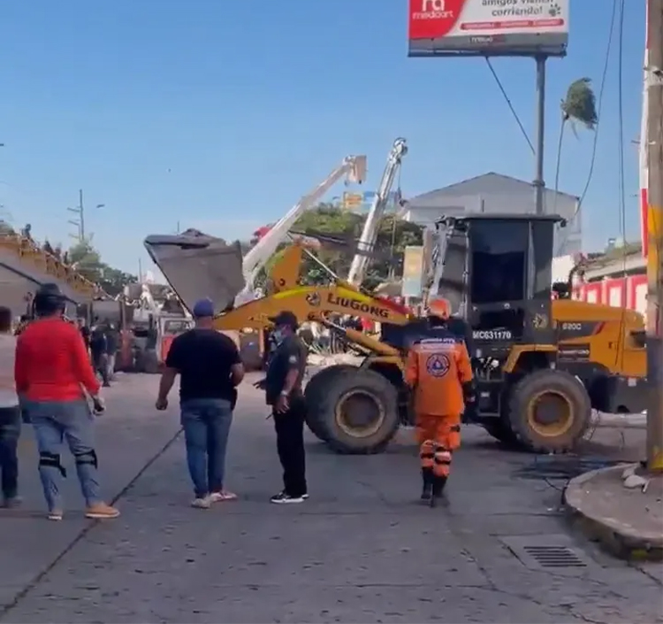 LiuGong Loaders Support Post-Earthquake Relief in Colombia