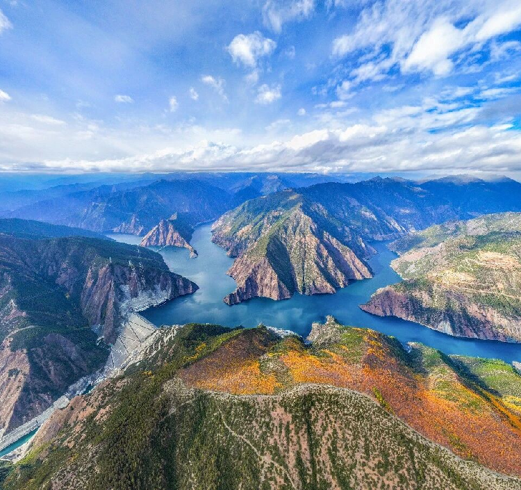 LiuGong Equipment Powers the World's Largest Hybrid Pumped-Storage Station
