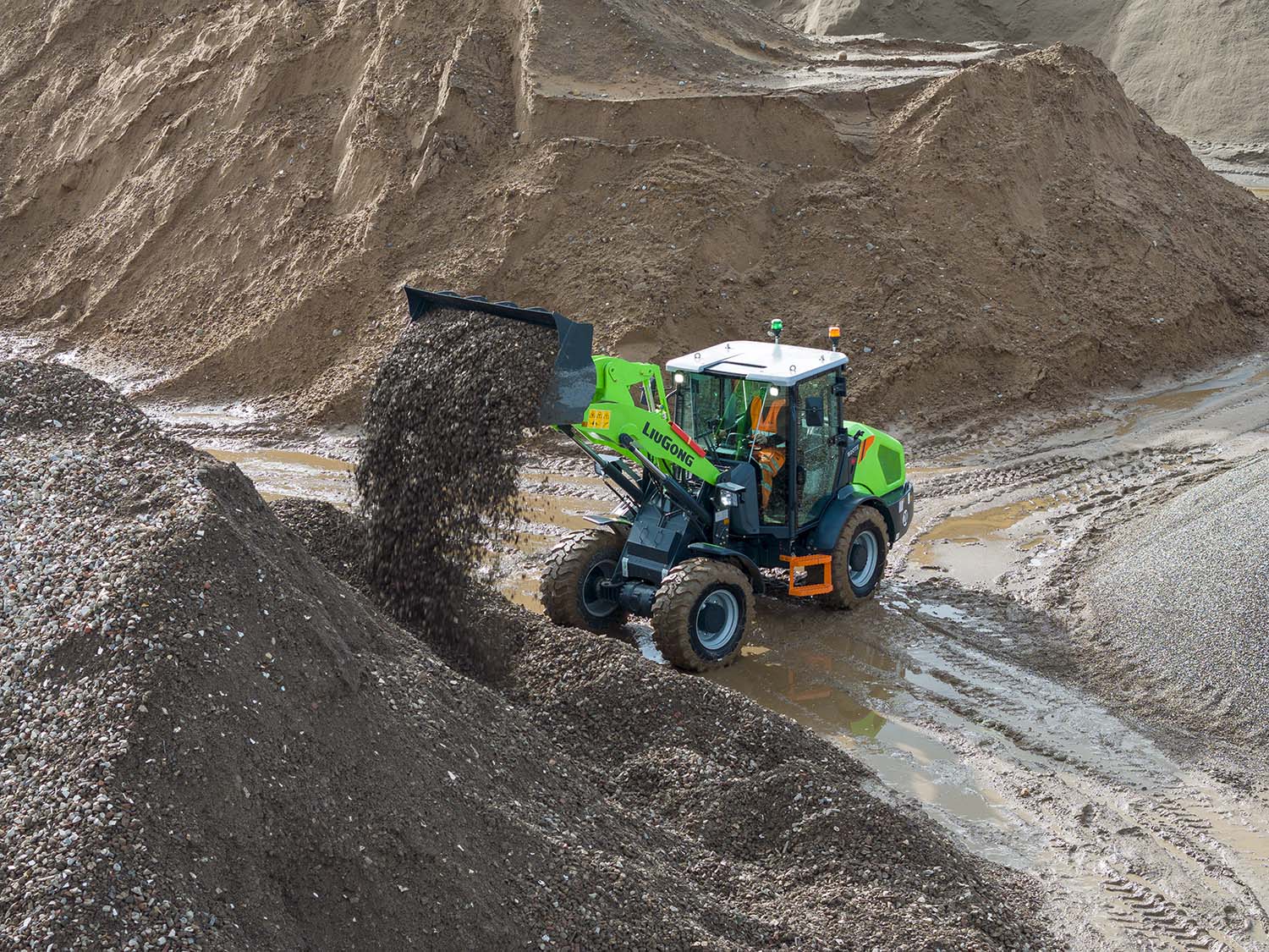 820TE wheel loader