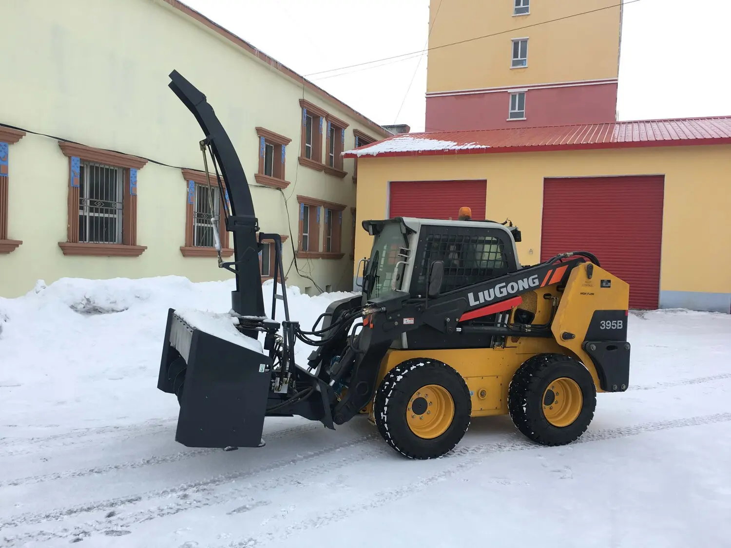 365B-2 / 378C skid steer