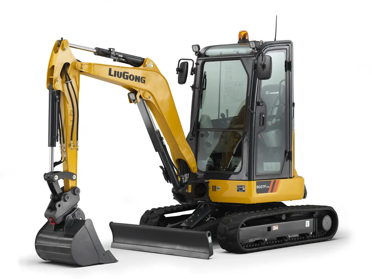 Mini excavadora LiuGong 9027F