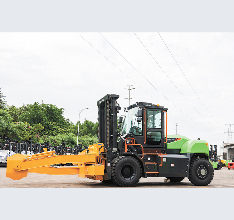 LiuGong achève son premier chariot élévateur électrique de 16 tonnes
