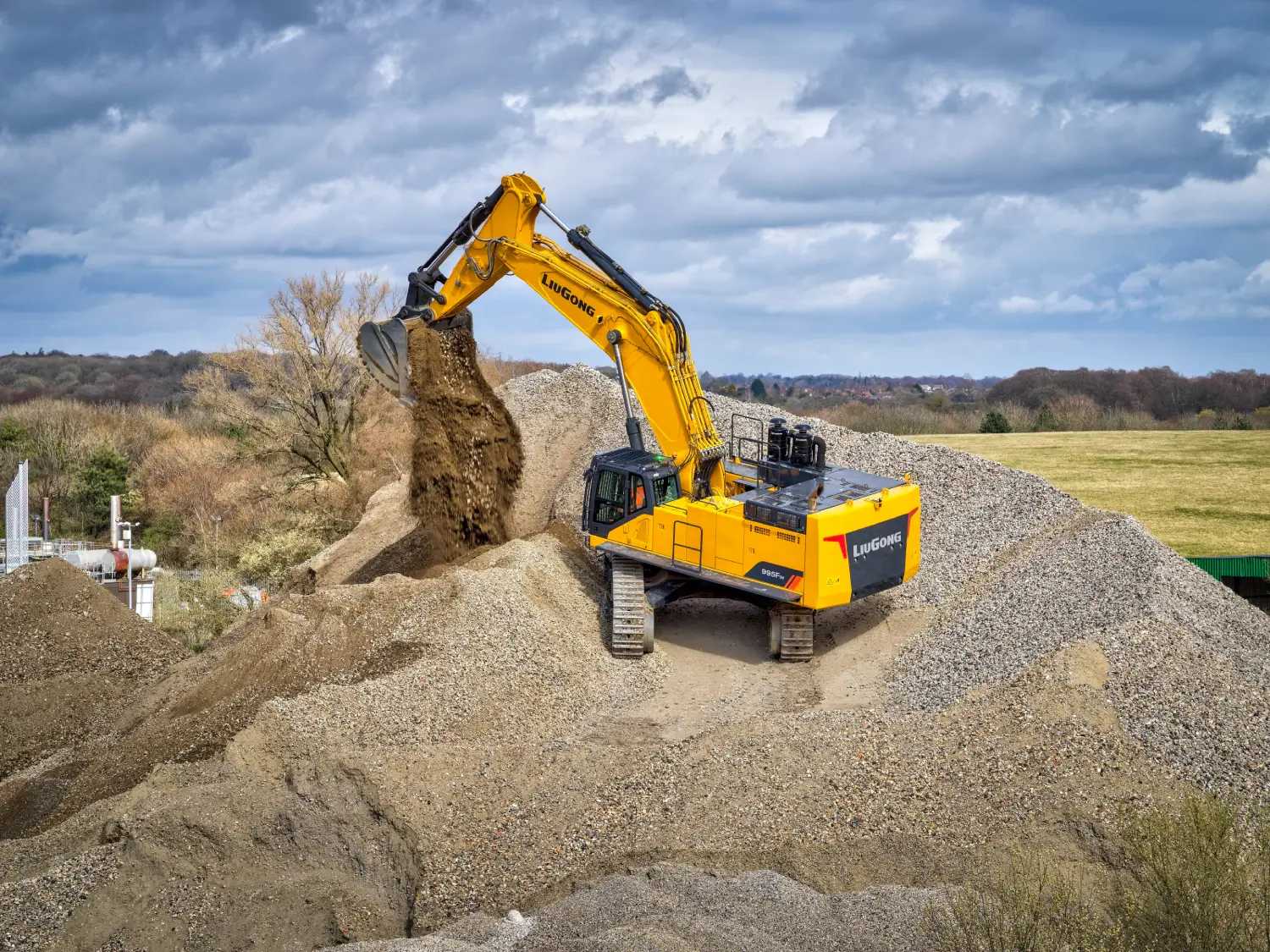 Ekskavator hidraulik LiuGong 995F