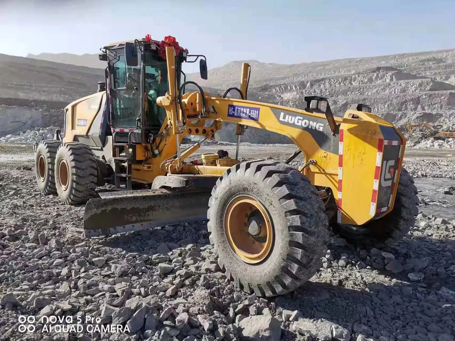 Motor grader LiuGong 4260D