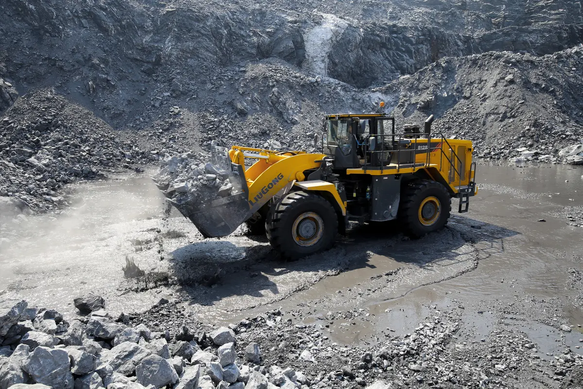 Wheel loader LiuGong 8128H