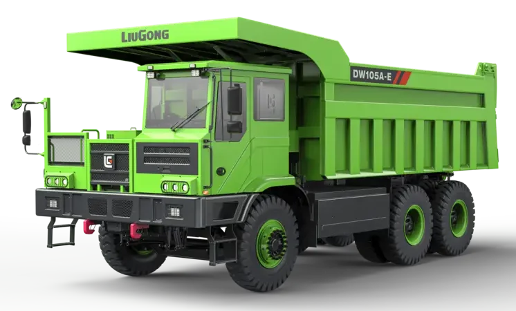 Карьерный самосвал LiuGong DW105AE