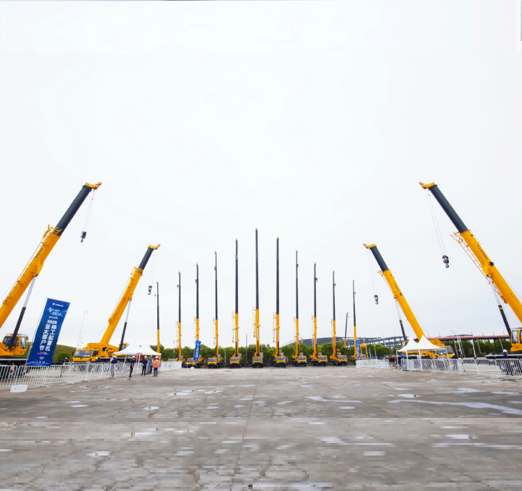 เทศกาลลูกค้า Asia-Pacific รถเครน LiuGong 2026 จัดขึ้นที่เบิงบู