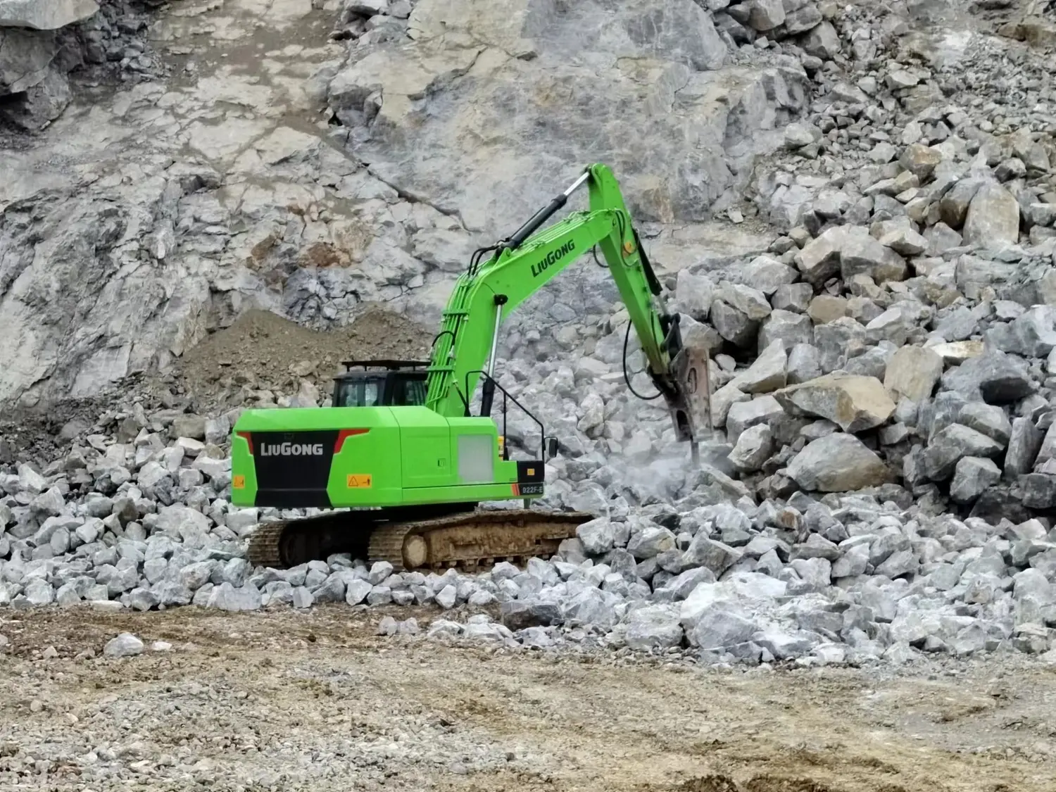 LiuGong 922FE elektrikli