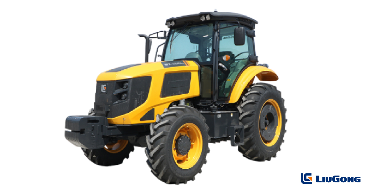 LiuGong LT1604-T 4WD agricultural tractor